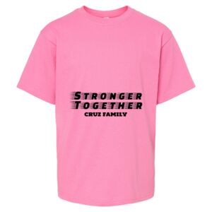 Youth Gold Soft Touch T-Shirt Thumbnail