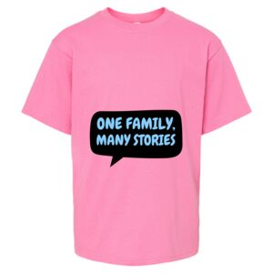 Youth Gold Soft Touch T-Shirt Thumbnail