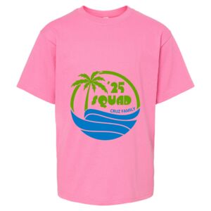 Youth Gold Soft Touch T-Shirt Thumbnail