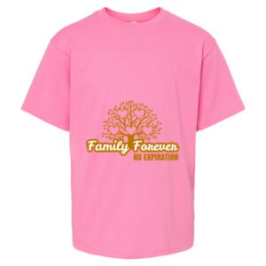 Youth Gold Soft Touch T-Shirt Thumbnail