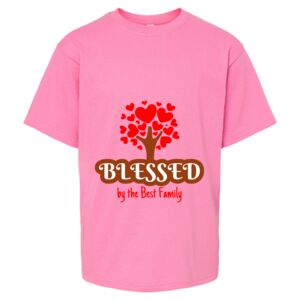 Youth Gold Soft Touch T-Shirt Thumbnail