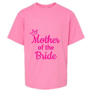 Youth Gold Soft Touch T-Shirt Thumbnail