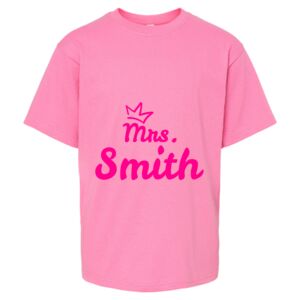 Youth Gold Soft Touch T-Shirt Thumbnail