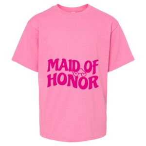 Youth Gold Soft Touch T-Shirt Thumbnail