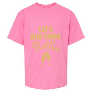 Youth Gold Soft Touch T-Shirt Thumbnail