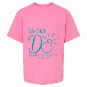 Youth Gold Soft Touch T-Shirt Thumbnail