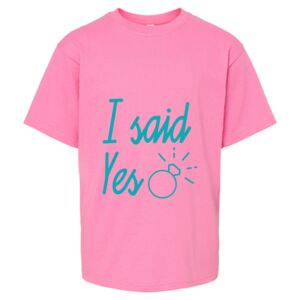 Youth Gold Soft Touch T-Shirt Thumbnail