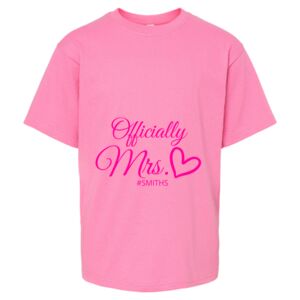 Youth Gold Soft Touch T-Shirt Thumbnail