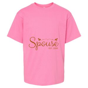 Youth Gold Soft Touch T-Shirt Thumbnail