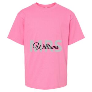 Youth Gold Soft Touch T-Shirt Thumbnail