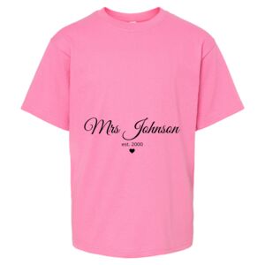 Youth Gold Soft Touch T-Shirt Thumbnail