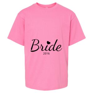 Youth Gold Soft Touch T-Shirt Thumbnail