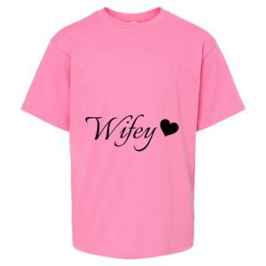 Youth Gold Soft Touch T-Shirt Thumbnail