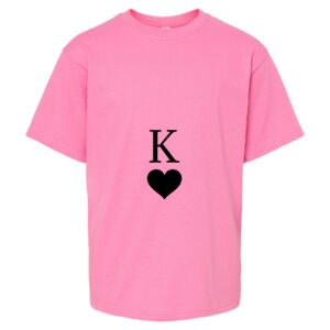 Youth Gold Soft Touch T-Shirt Thumbnail