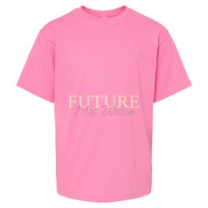 Youth Gold Soft Touch T-Shirt Thumbnail