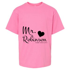 Youth Gold Soft Touch T-Shirt Thumbnail