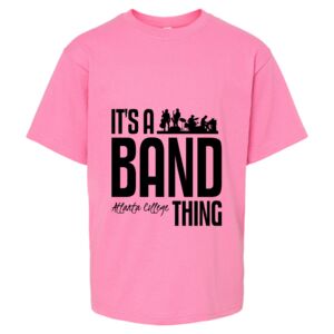 Youth Gold Soft Touch T-Shirt Thumbnail