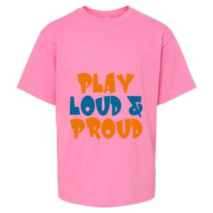 Youth Gold Soft Touch T-Shirt Thumbnail