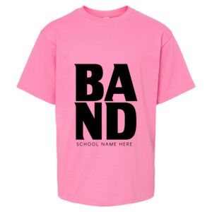 Youth Gold Soft Touch T-Shirt Thumbnail