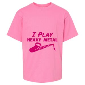 Youth Gold Soft Touch T-Shirt Thumbnail