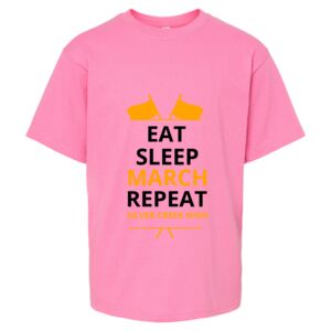 Youth Gold Soft Touch T-Shirt Thumbnail