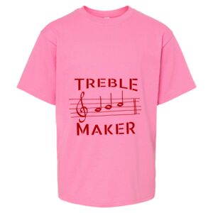 Youth Gold Soft Touch T-Shirt Thumbnail