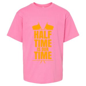 Youth Gold Soft Touch T-Shirt Thumbnail