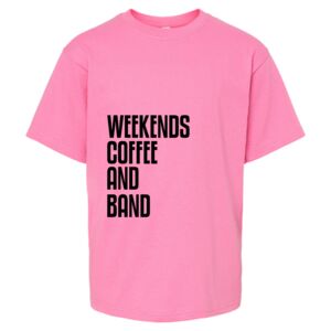 Youth Gold Soft Touch T-Shirt Thumbnail