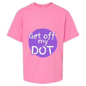 Youth Gold Soft Touch T-Shirt Thumbnail