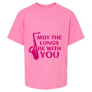 Youth Gold Soft Touch T-Shirt Thumbnail