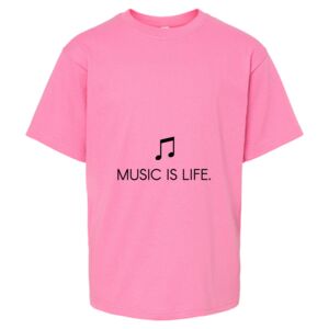 Youth Gold Soft Touch T-Shirt Thumbnail