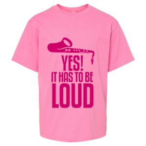 Youth Gold Soft Touch T-Shirt Thumbnail