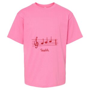 Youth Gold Soft Touch T-Shirt Thumbnail