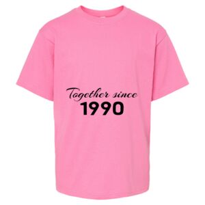 Youth Gold Soft Touch T-Shirt Thumbnail