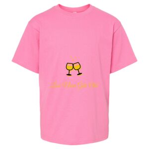 Youth Gold Soft Touch T-Shirt Thumbnail