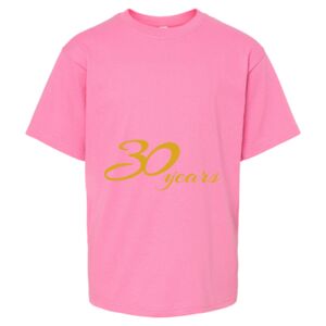 Youth Gold Soft Touch T-Shirt Thumbnail