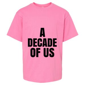 Youth Gold Soft Touch T-Shirt Thumbnail