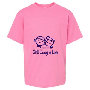 Youth Gold Soft Touch T-Shirt Thumbnail