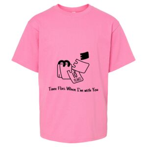 Youth Gold Soft Touch T-Shirt Thumbnail