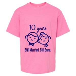 Youth Gold Soft Touch T-Shirt Thumbnail