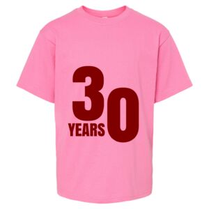 Youth Gold Soft Touch T-Shirt Thumbnail