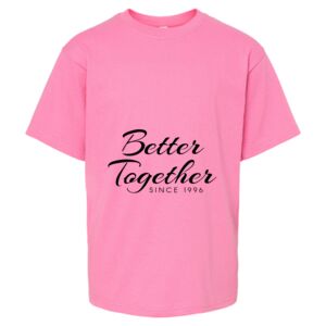 Youth Gold Soft Touch T-Shirt Thumbnail