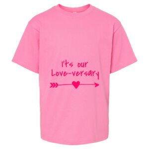 Youth Gold Soft Touch T-Shirt Thumbnail