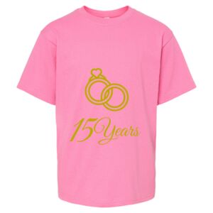 Youth Gold Soft Touch T-Shirt Thumbnail