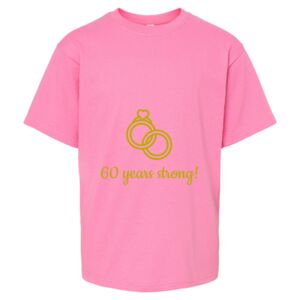 Youth Gold Soft Touch T-Shirt Thumbnail