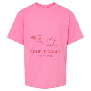 Youth Gold Soft Touch T-Shirt Thumbnail