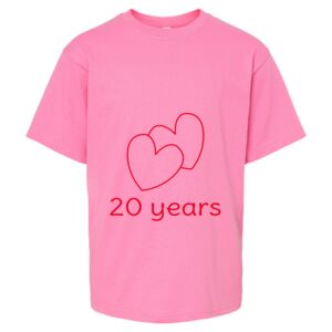 Youth Gold Soft Touch T-Shirt Thumbnail