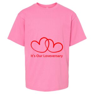 Youth Gold Soft Touch T-Shirt Thumbnail