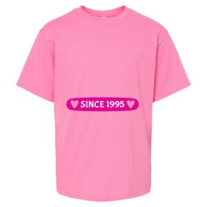 Youth Gold Soft Touch T-Shirt Thumbnail