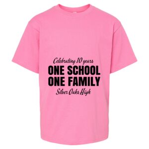 Youth Gold Soft Touch T-Shirt Thumbnail